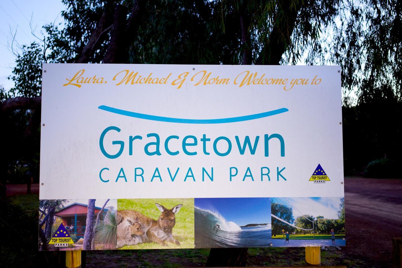 Gracetown Caravan Park ภายนอก รูปภาพ